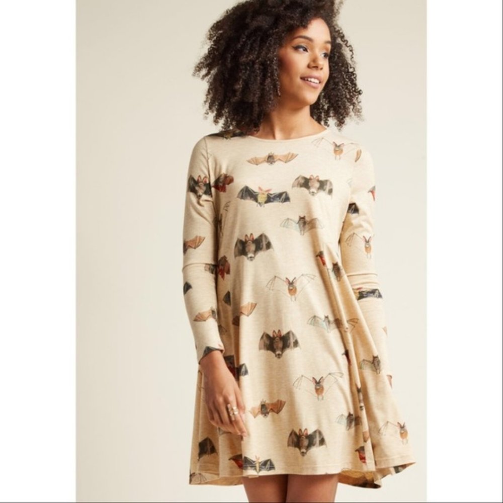 Pepaloves Bat'll Do (Modcloth dress) NOT SELLING!